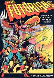 Marvel Graphic Novel #9 - The Futurians (1983) (Dave Cockrum)