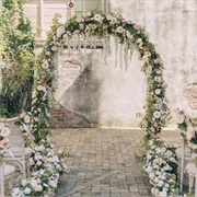 Standard Arch Shape for Wedding Ceremony Arch