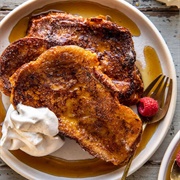 Cinnamon Eggy Bread