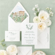 Decorated Envelopes for Invitations