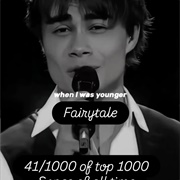 #414 Fairytale by Alexander Rybak