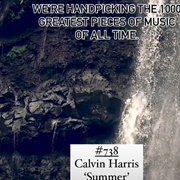 #738 Summer by Calvin Harris