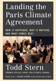 Landing the Paris Climate Agreement (Todd Stern)