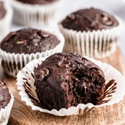 Zucchini Chocolate Muffins