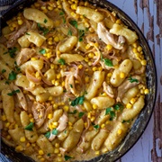 Gnocchetti With Corn Sauce