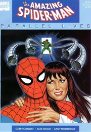 Marvel Graphic Novel #46 - Spider-Man: Parallel Lives (May 1989) (Gerry Conway)