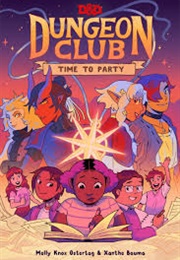 Dungeon Club: Time to Party (Molly Knox Ostertag)