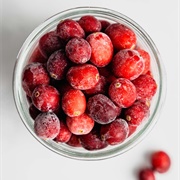 Frozen Cranberries