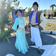 Aladdin &amp; Jasmine