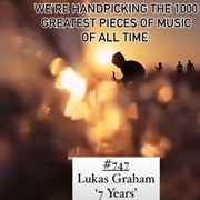 #747 7 Years by Lukas Graham