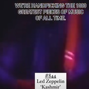 #844 Kashmir by Led Zeppelin