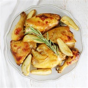 Chicken and Pears