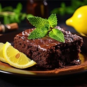 Brownie With Zest