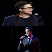 Hannah Gadsby: Nanette/John Mulaney: Kid Gorgeous at Radio City