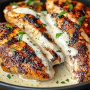 Chicken and White Barbecue Sauce (Alabama)