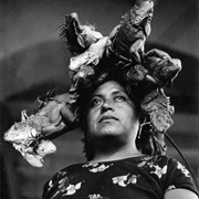 Nuestra Señora De Las Iguanas (Our Lady of the Iguanas) (Graciela Iturbide)