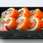 Roe Sushi Roll