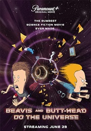 Beavis &amp; Butthead Do the Universe (2022)