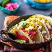 Salsa Criolla Taco