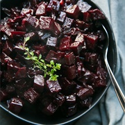 Sauteed Beets