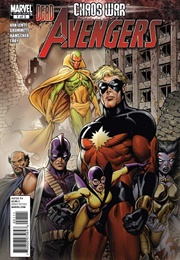 Chaos War: Dead Avengers, #1-3 (Fred Van Lente)