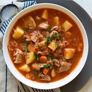 Pork and Cabbage Stew