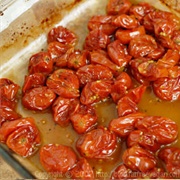 Roasted Baby Plum Tomatoes