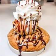 Peanut Cookie Sundae