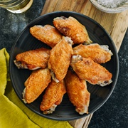 Pan-Fried Chicken Wings