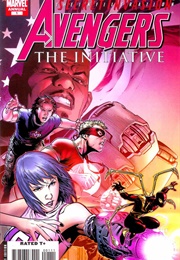 Avengers: The Initiative (2007) Annual 1 (Jan. 2008)