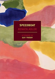 Speedboat (Renata Adler)