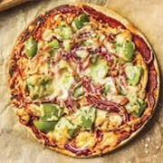 Smoky Bbq Pulled Chicken Pizza