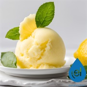 Sicilian Lemon Sorbet