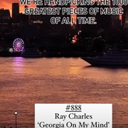 #888 Georgia on My Mind by Ray Charles