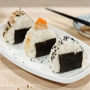 Salmon Roe Onigiri