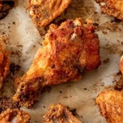 Crispy Baked Chicken Wings