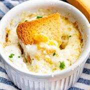 Baked Eggs With Cream