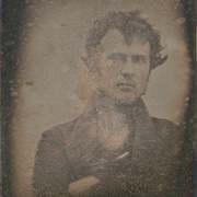 Robert Cornelius, Self-Portrait (Robert Cornelius)