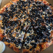 Black Olive Pizza