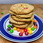 Skittles Cookie