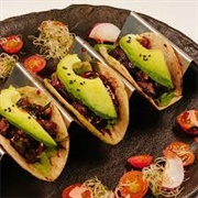 Anticucho Taco