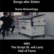 #530 Hall of Fame by the Script Featuring Will.I.Am