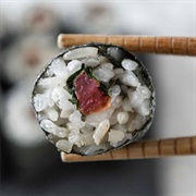 Shiso Rice Sushi