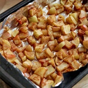 Baked Apple Chunks