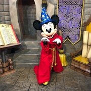 Sorcerer Mickey