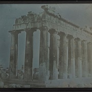 The Athenian Temple of Olympian Zeus (Joseph-Philibert Girault De Prangey)