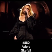 #490 Skyfall by Adele