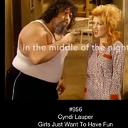 #694 Girls Just Want to Have Fun by Cyndi Lauper