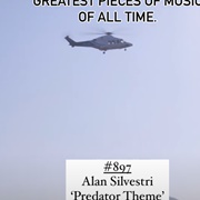 #897 Predator Theme by Alan Silvestri