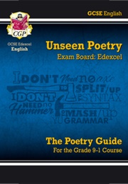 GCSE English Unseen Poetry Book 1 (CGP)